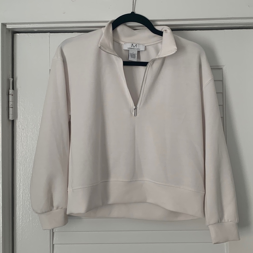 3/4 zip pullover